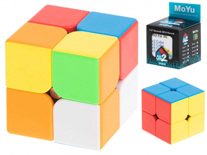 Moyu 2x2 Logic Puzzle Cube