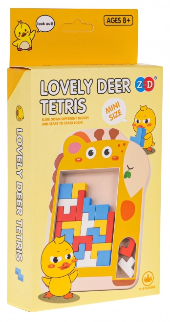 Tetris Giraffe Logic Game