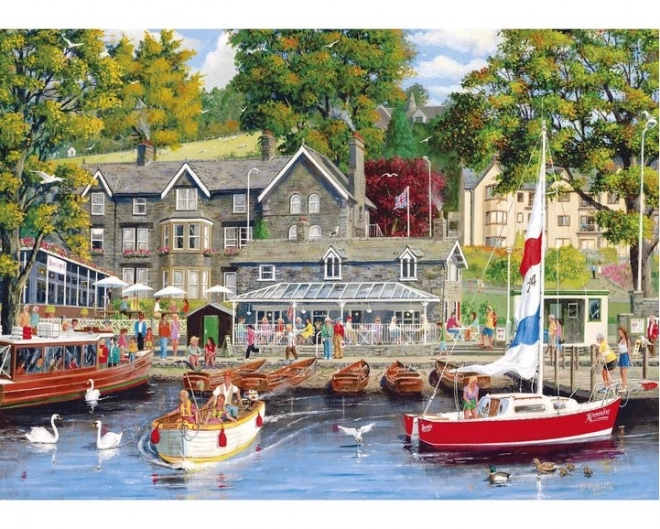 Summer in Ambleside Puzzle by Gibsons - 1000 Pieces