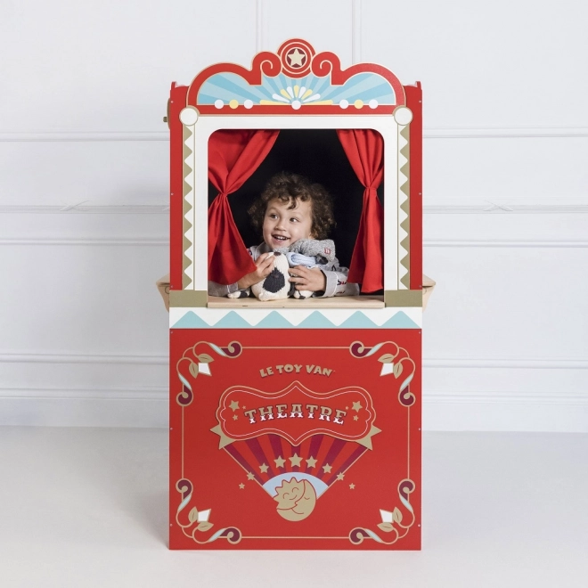 Le Toy Van Theatre Showtime