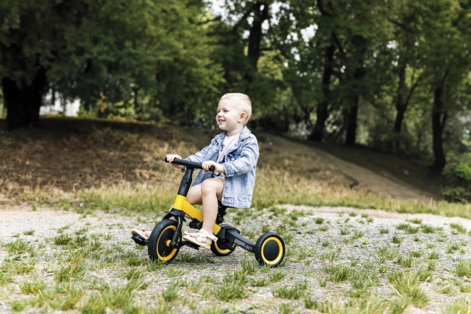 Tricycle 3-in-1 Empire Yellow