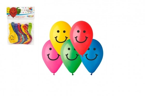 Inflatable Smiley Balloons Pack