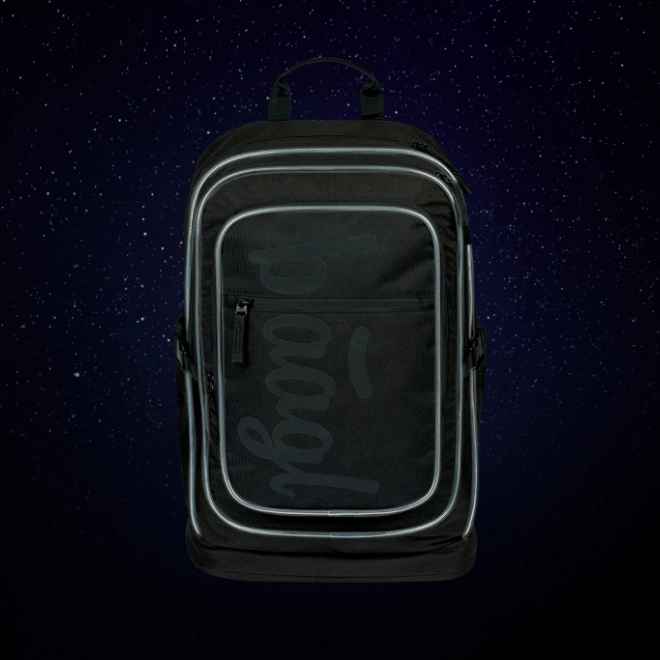 Zaino scolastico Baagl Cubic nero