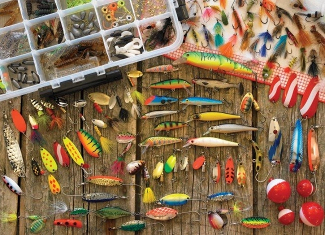 Fishing Lures Jigsaw Puzzle