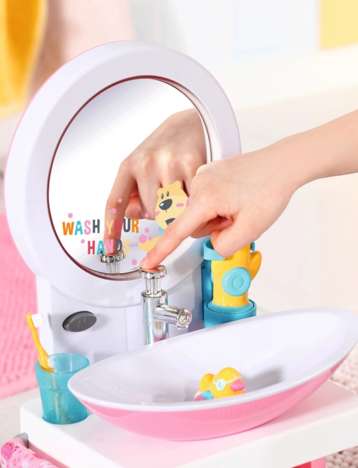 Baby Born Handwashing Sink with Light and Sound Effects