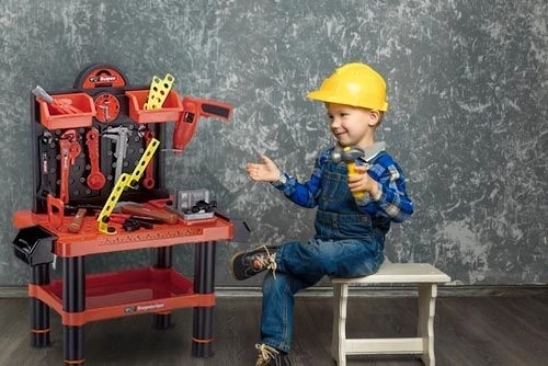 Établi d'outils pour enfants "Supérieur"