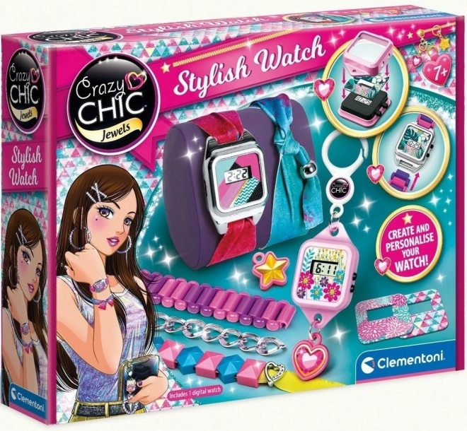 Creative Set Crazy Chic Watches