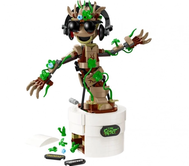 Dancing Groot Interactive Model