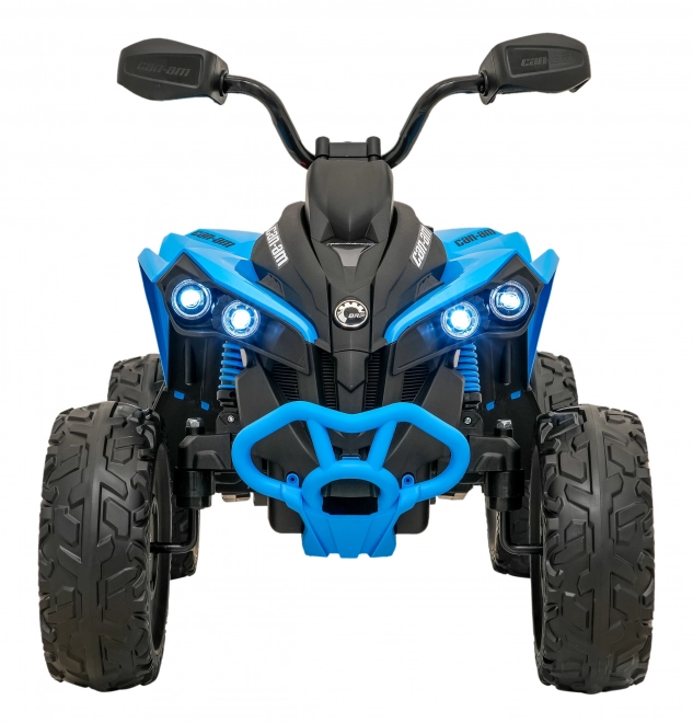 Maverick ATV Blue
