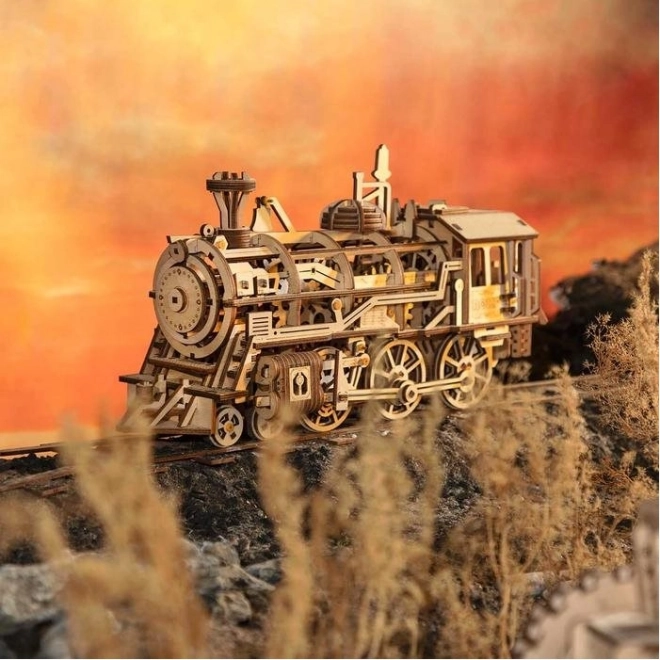 Rokr Wooden 3D Locomotive Puzzle