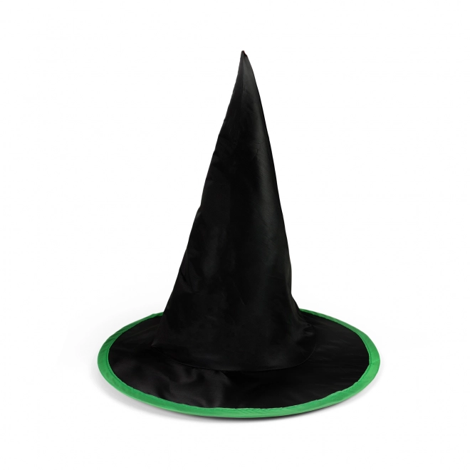 Black and Green Witch Halloween Hat for Kids