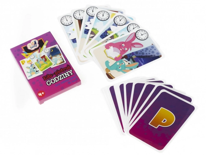 Educational Card Game Peter Hours