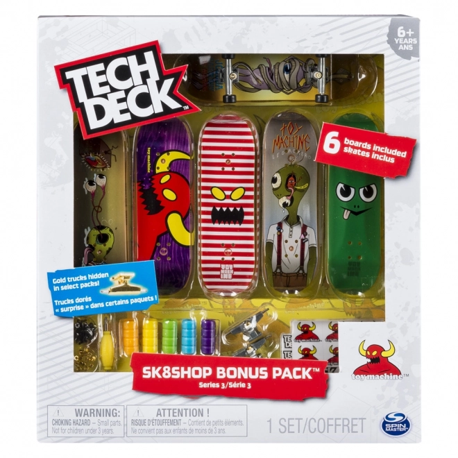 Tech Deck Skateshop Fingerboards Set with Accessories