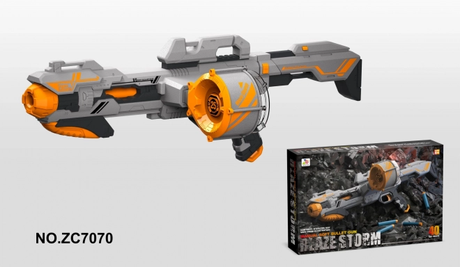 Mega Blaze Storm Grey Blaster