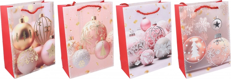 Christmas gift bag L 31 × 40 × 12 cm