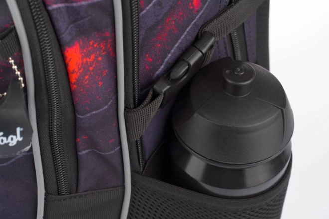 School Backpack Core Lava