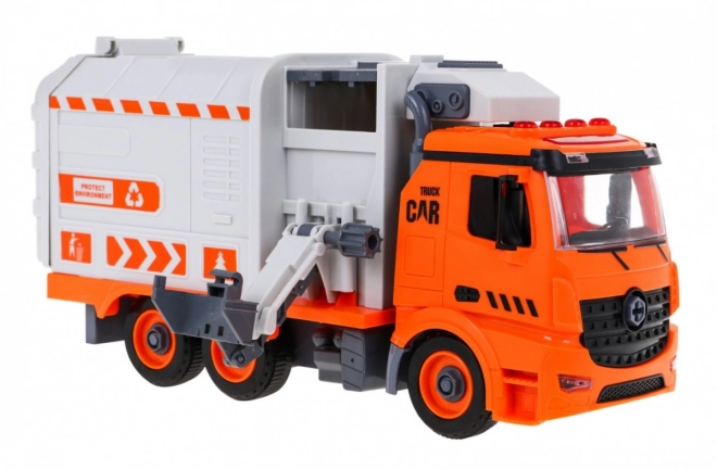 Interactive Garbage Truck Toy with Ecology Learning for Kids 3+