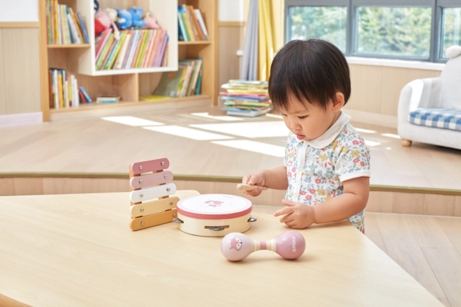 Wooden Musical Instruments - Fox