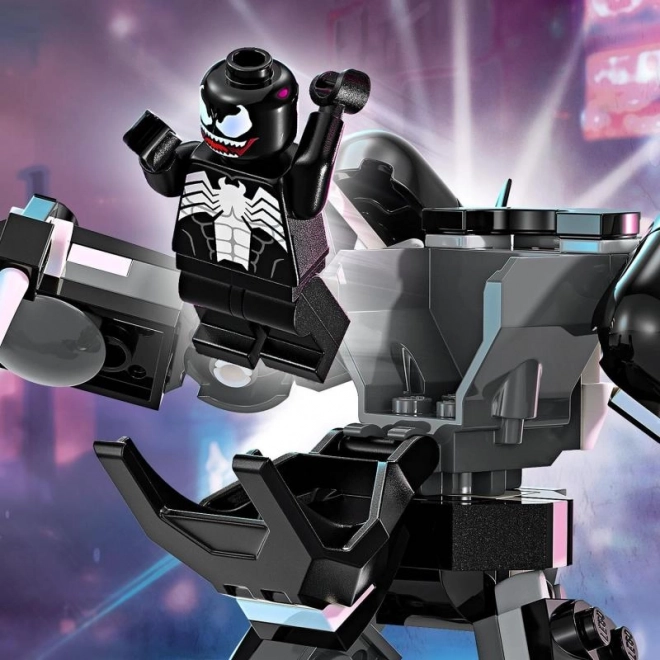 Lego Marvel Venom vs. Miles Morales Mech Armor