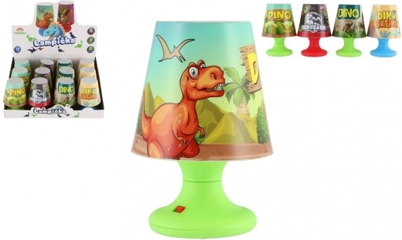 Stolna mini lampica s dinosaurom