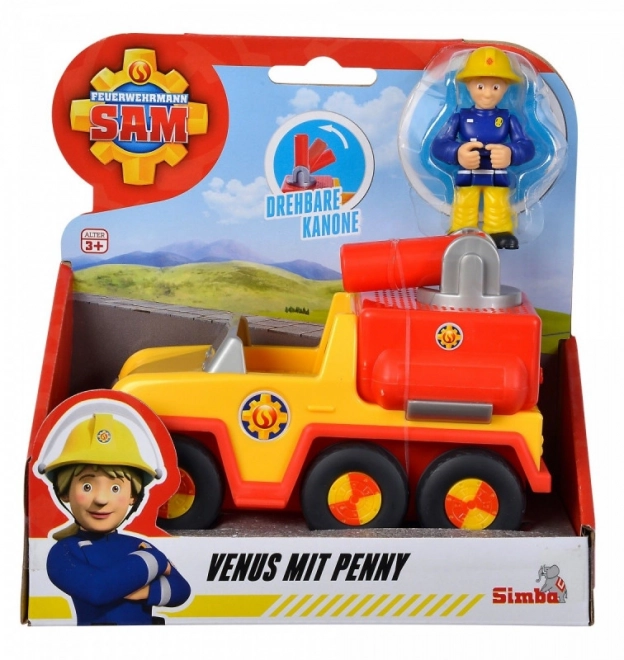 Fireman Sam Rescue Venus Mini Fire Truck