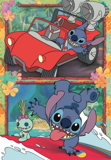 Stitch SuperColor Puzzle 104 Pieces