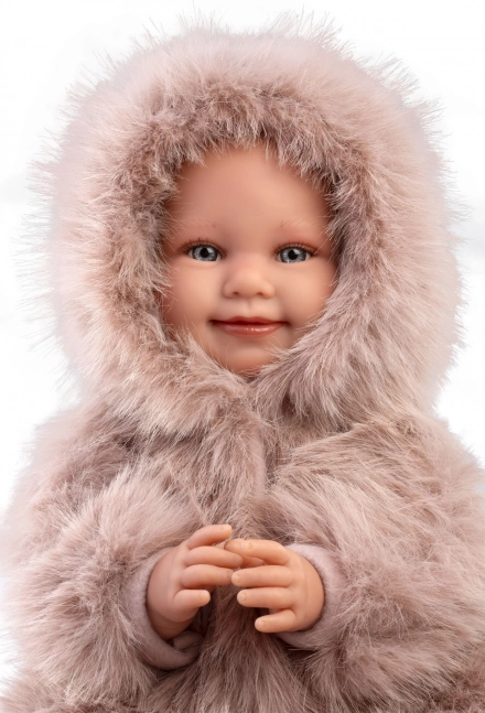 Llorens New Born realistic doll 45 cm with sounds