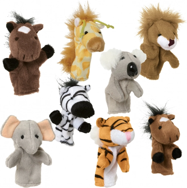 Safari Finger Puppets