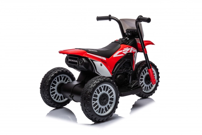 Battery-Powered Kids Cross Bike Honda CRF 450R Red