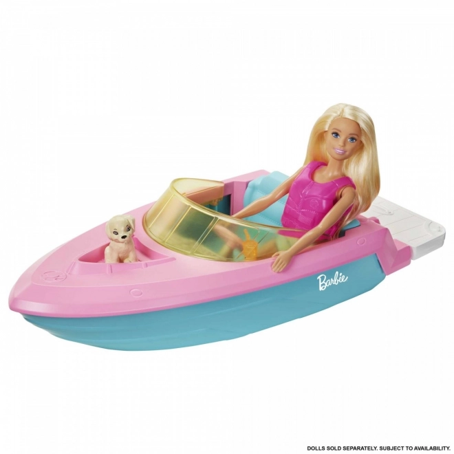 Barbie Motorboat Adventure