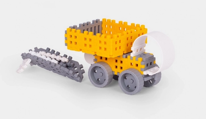 Mini waffle construction blocks - builder small set