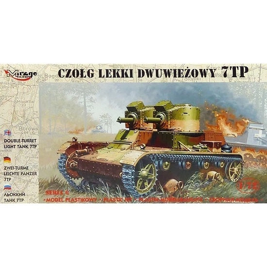 Polish Light Tank 7TP - Twin Turret