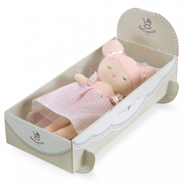 Plush Doll Niza with Cradle