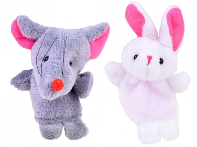 Animal Finger Puppets Set