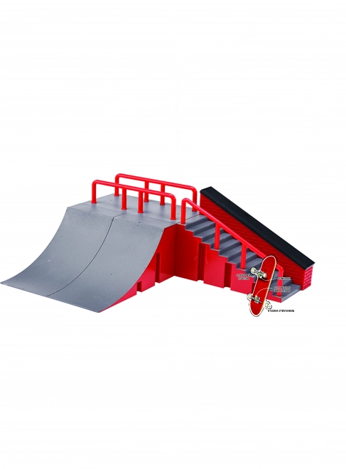 Fingerboard Set with Ramp and Stairs