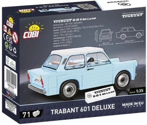 Trabant 601 Deluxe Construction Blocks