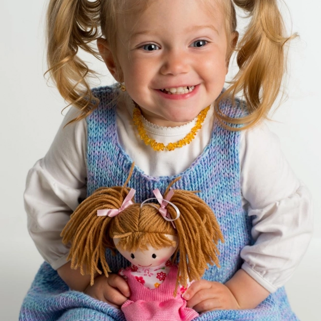 Poupée en peluche Ani0dka 20 cm, parlant slovaque
