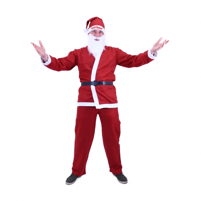 Santa Claus Costume for Adults