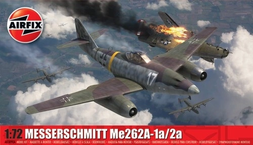 Messerschmitt Me 262A Model Kit 1/72