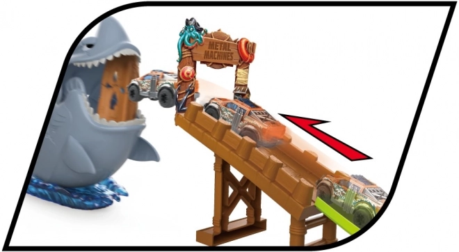 Shark Attack Race Track Set