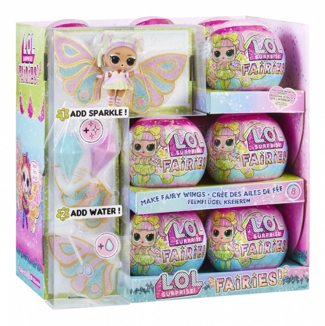 Doll L.O.L. Surprise Fairy Display