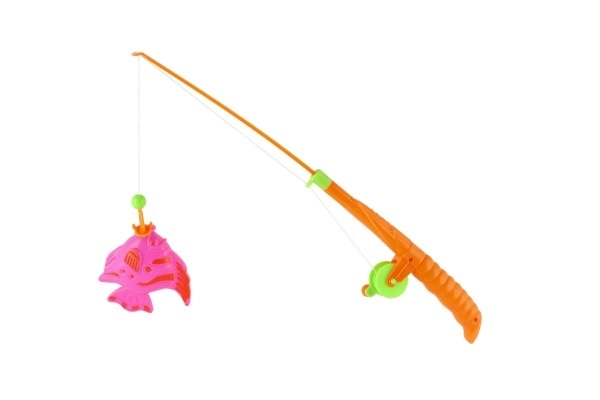 Magnetic Fishing Game Set with Rod