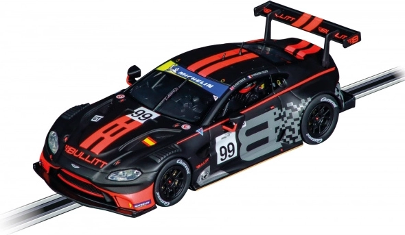carrera digital 132 aston martin vantage gt3 bullitt racing n. 99