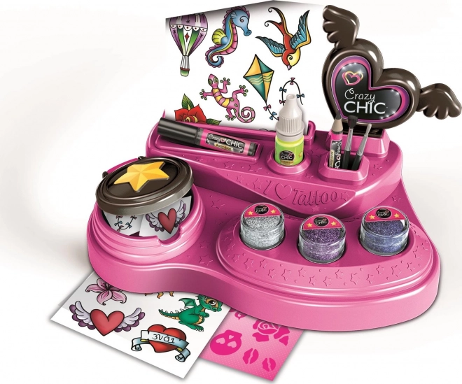 Crazy Chic Glittering Tattoo Kit