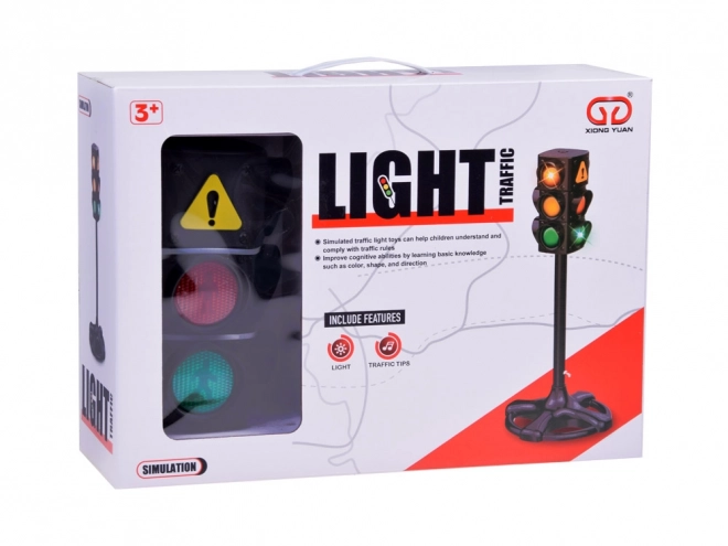 Large Traffic Signal Light Toy