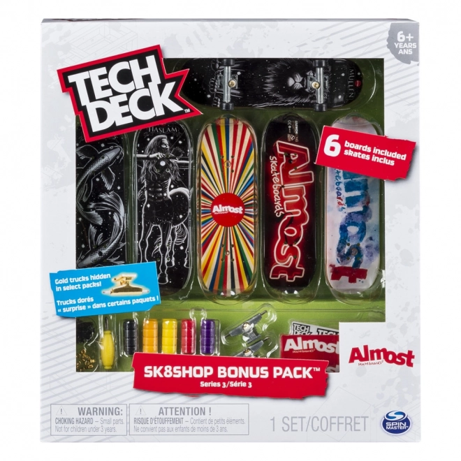 Tech Deck Skateshop Fingerboards Set with Accessories