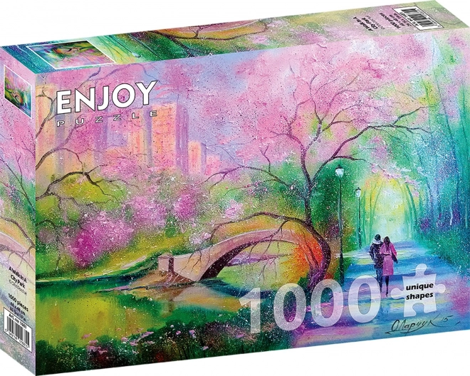 Enjoy park walk puzzle 1000 pieces