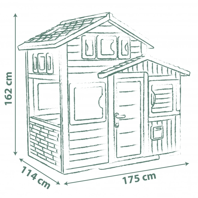 Garden Playhouse for Kids