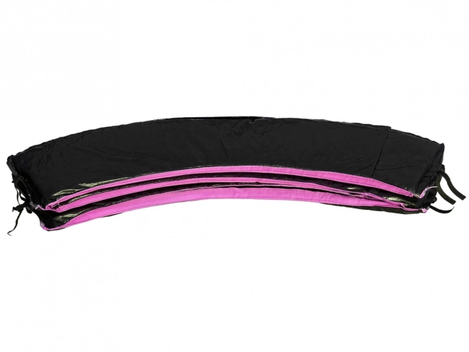 Trampoline Spring Cover Black-Pink 8ft