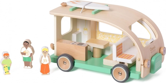 Inserto in legno Camper